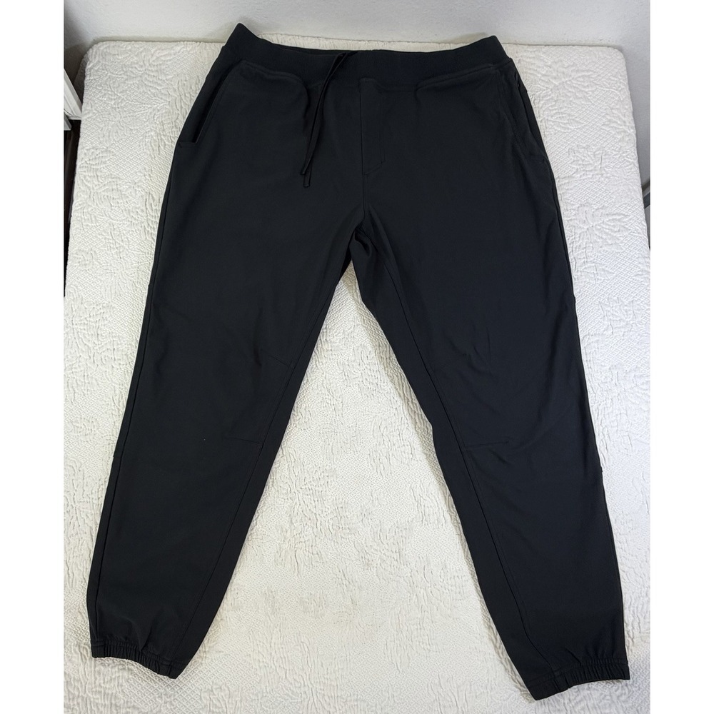 Legends Pants Mens Size Extra Large Aviation Jogger Black Athletic Performance